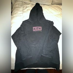 KITH TREATS SPRINKLES HOODIE XL BLACK. LIGHTLY WORN